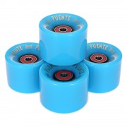 4PCS 60 X 45MM OUTDOOR SPORT SKATEBOARDING WHEEL SKATE BEARING (BLUE)