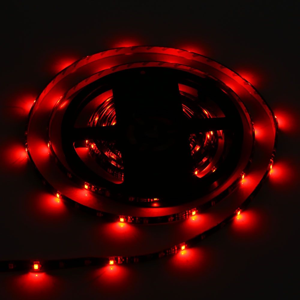 5M DC 12V SMD 3528 WATERPROOF FLEXIBLE LED STRIP LIGHT (RED)