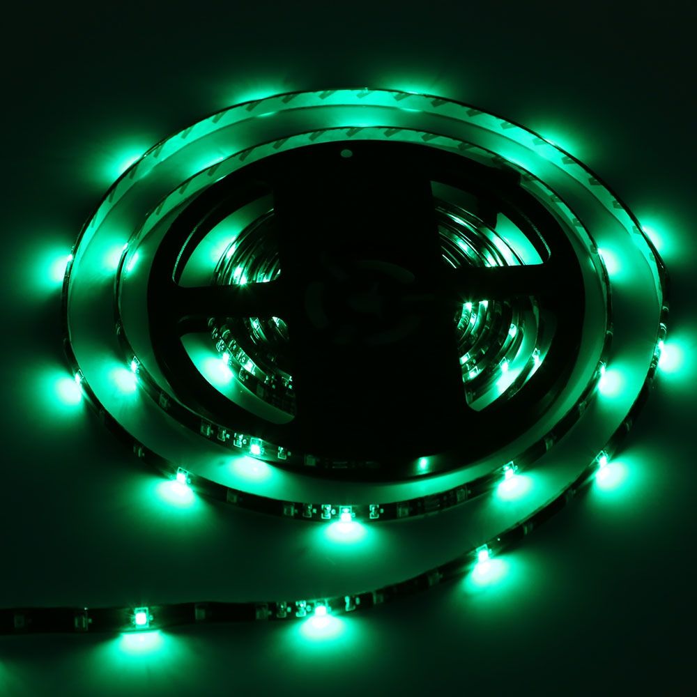 5M DC 12V SMD 3528 WATERPROOF FLEXIBLE LED STRIP LIGHT (GREEN)