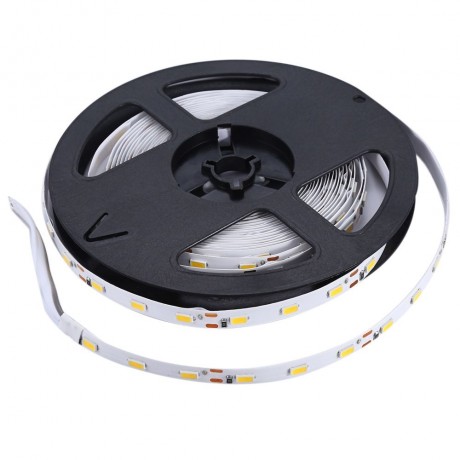 SMD 5630 5M 300 LEDS FLEXIBLE STRIP LIGHT FOR DECORATION (WARM WHITE LIGHT, US PLUG)