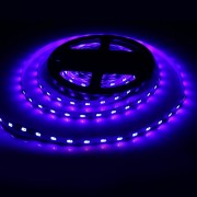 SMD 5630 5M 300 LEDS FLEXIBLE STRIP LIGHT FOR DECORATION (BLUE, US PLUG)