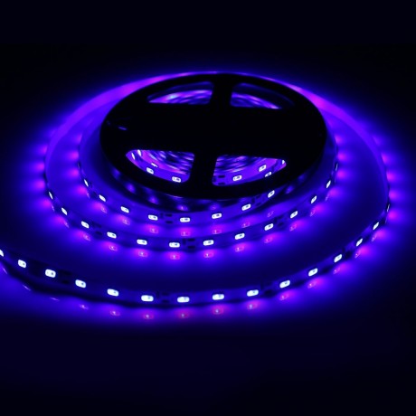 SMD 5630 5M 300 LEDS FLEXIBLE STRIP LIGHT FOR DECORATION (BLUE, US PLUG)