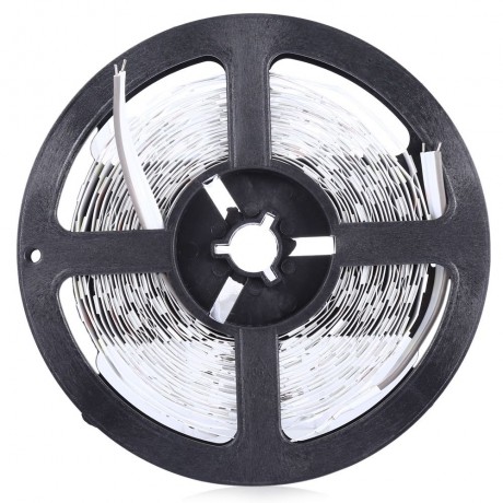 SMD 5630 5M 300 LEDS FLEXIBLE STRIP LIGHT FOR DECORATION (BLUE, US PLUG)