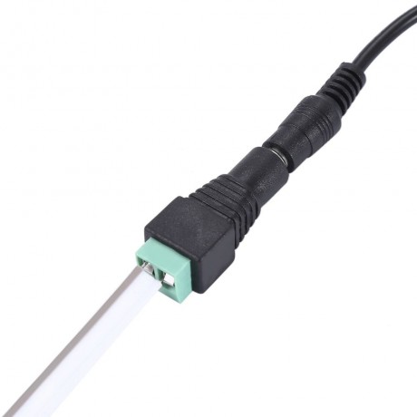 SMD 5630 5M 300 LEDS FLEXIBLE STRIP LIGHT FOR DECORATION (BLUE, US PLUG)