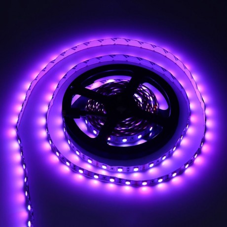 5M 300 LEDS SMD 5050 FLEXIBLE COLORFUL STRIP LIGHT WITH REMOTE CONTROL (COLORFUL, US PLUG)