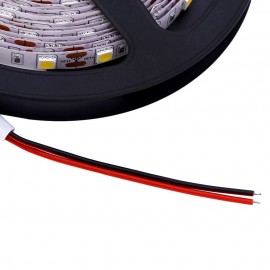 5M 300 LEDS SMD 5050 FLEXIBLE STRIP LIGHT FOR DECORATION (WARM WHITE LIGHT, US PLUG)