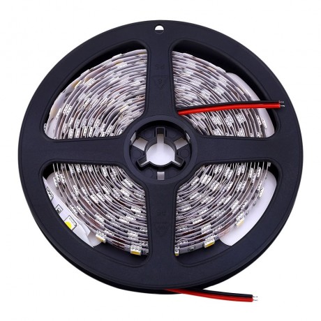 5M 300 LEDS SMD 5050 FLEXIBLE STRIP LIGHT FOR DECORATION (WARM WHITE LIGHT, US PLUG)