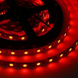 5M 300 LEDS SMD 5050 FLEXIBLE STRIP LIGHT FOR DECORATION (RED, US PLUG)