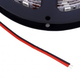 5M 300 LEDS SMD 5050 FLEXIBLE STRIP LIGHT FOR DECORATION (RED, EU PLUG)