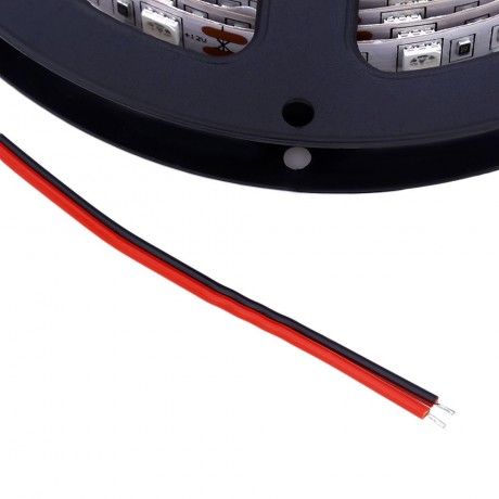 5M 300 LEDS SMD 5050 FLEXIBLE STRIP LIGHT FOR DECORATION (RED, EU PLUG)