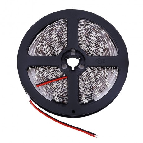 5M 300 LEDS SMD 5050 FLEXIBLE STRIP LIGHT FOR DECORATION (RED, EU PLUG)