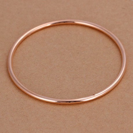 ROSE GOLD NARROW WIDTH BRACELET FOR MEN