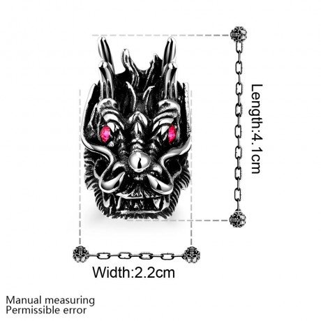 R191 HOT COOL FASHION 316L STAINLESS STEEL RING (SILVER GRAY, SIZE 8/9/10/11)