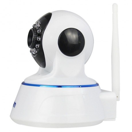ESCAM QF002 IP CAMERA WIFI 720P P2P NIGHT VISION SUPPORT ANDROID IOS