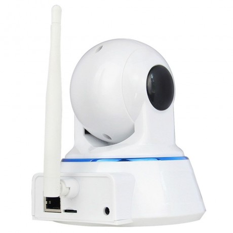ESCAM QF002 IP CAMERA WIFI 720P P2P NIGHT VISION SUPPORT ANDROID IOS