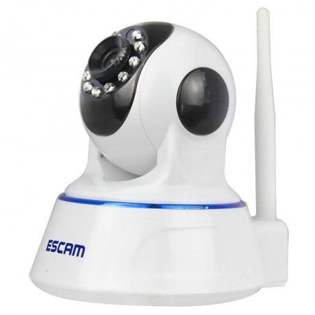 ESCAM QF002 IP CAMERA WIFI 720P P2P NIGHT VISION SUPPORT ANDROID IOS