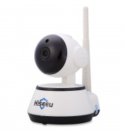 HSY-FH2 720P WIFI 1.0MP IP CAMERA MOTION DETECTION NIGHT VISION MINI ROTATABLE IR CUTS PAN