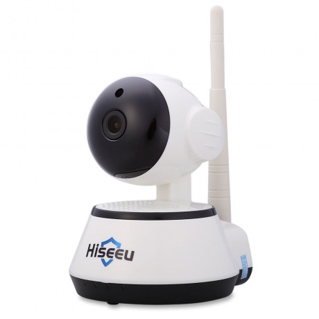 HSY-FH2 720P WIFI 1.0MP IP CAMERA MOTION DETECTION NIGHT VISION MINI ROTATABLE IR CUTS PAN