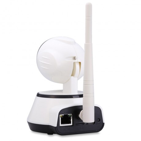 HSY-FH2 720P WIFI 1.0MP IP CAMERA MOTION DETECTION NIGHT VISION MINI ROTATABLE IR CUTS PAN