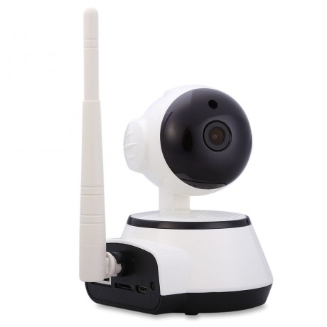 HSY-FH2 720P WIFI 1.0MP IP CAMERA MOTION DETECTION NIGHT VISION MINI ROTATABLE IR CUTS PAN