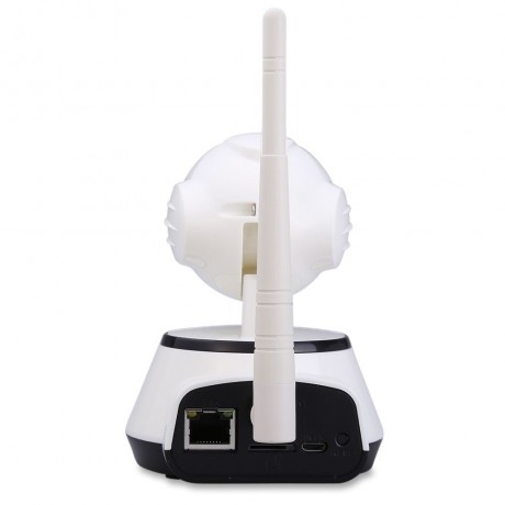 HSY-FH2 720P WIFI 1.0MP IP CAMERA MOTION DETECTION NIGHT VISION MINI ROTATABLE IR CUTS PAN