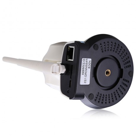HSY-FH2 720P WIFI 1.0MP IP CAMERA MOTION DETECTION NIGHT VISION MINI ROTATABLE IR CUTS PAN