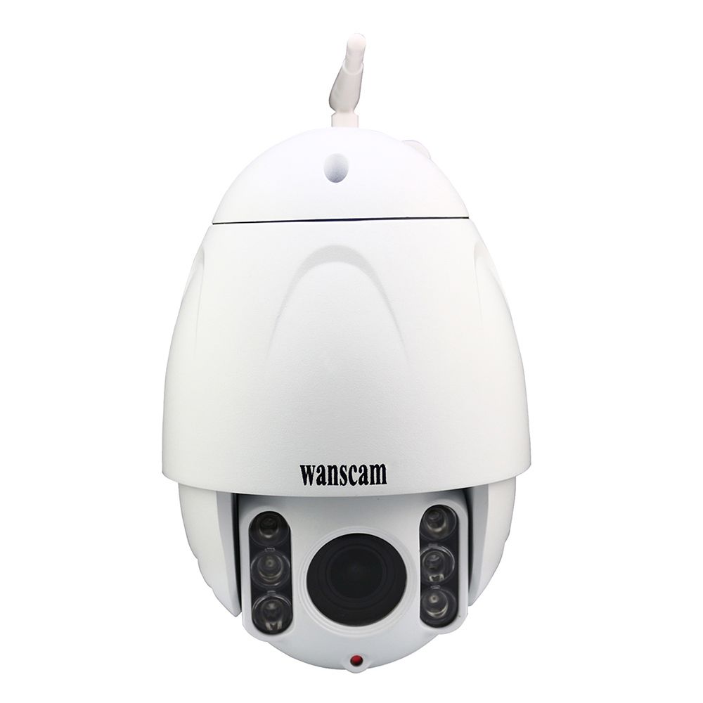 WANSCAM HW0045 WIFI IP CAMERA 2MP 1080P 80M NIGHT VISION TF CARD FOR OUTDOOR USE (WHITE, U
