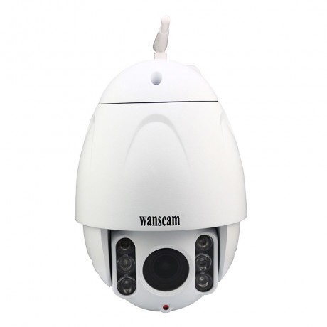 WANSCAM HW0045 WIFI IP CAMERA 2MP 1080P 80M NIGHT VISION TF CARD FOR OUTDOOR USE (WHITE, U