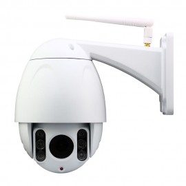 WANSCAM HW0045 WIFI IP CAMERA 2MP 1080P 80M NIGHT VISION TF CARD FOR OUTDOOR USE (WHITE, U