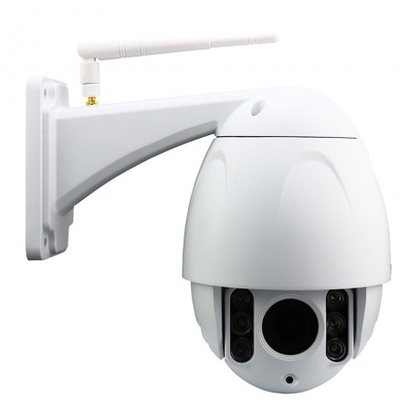 WANSCAM HW0045 WIFI IP CAMERA 2MP 1080P 80M NIGHT VISION TF CARD FOR OUTDOOR USE (WHITE, U