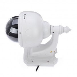 SRICAM SP015 IP CAMERA WITH 720P H.264 WIFI WIRELESS NIGHT VISION AND MOTION DETECTION (WH
