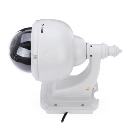 SRICAM SP015 IP CAMERA WITH 720P H.264 WIFI WIRELESS NIGHT VISION AND MOTION DETECTION (WH