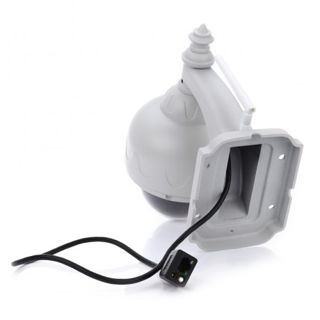 SRICAM SP015 IP CAMERA WITH 720P H.264 WIFI WIRELESS NIGHT VISION AND MOTION DETECTION (WH