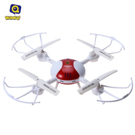 897C001 2.4G 4CH 6-AXIS GYRO 0.3MP CAMERA RTF REMOTE CONTROL QUADCOPTER DRONE TOY (RED)