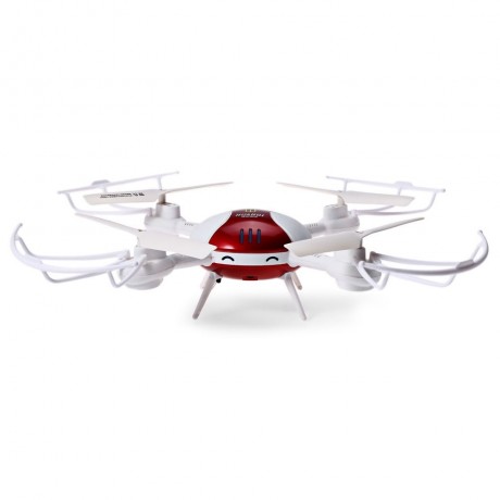 897C001 2.4G 4CH 6-AXIS GYRO 0.3MP CAMERA RTF REMOTE CONTROL QUADCOPTER DRONE TOY (RED)