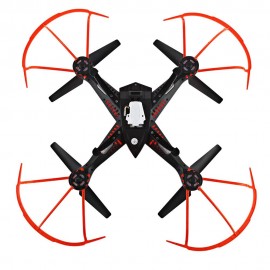 A10 4CH 6-AXIS GYRO 2.0MP CAMERA RC QUADCOPTER 360 DEGREE FLIPS AIRCRAFT DRONE TOY (SWEET 