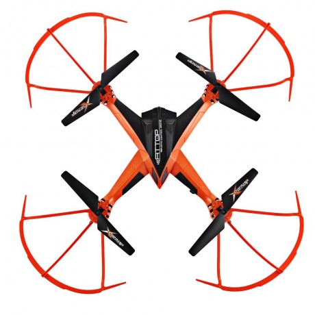 A10 4CH 6-AXIS GYRO 2.0MP CAMERA RC QUADCOPTER 360 DEGREE FLIPS AIRCRAFT DRONE TOY (SWEET 