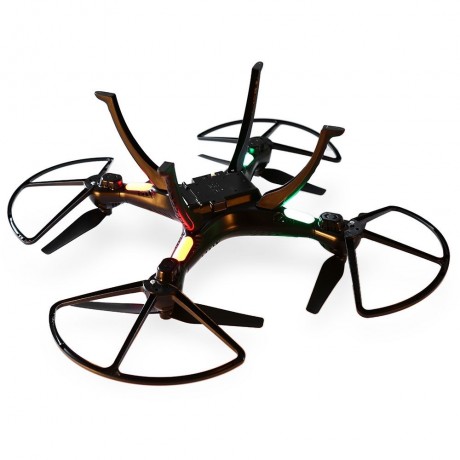 899B 2.4G 4CH 6-AXIS GYRO RC QUADCOPTER RTF HOLD ALTITUDE MODE (BLACK)