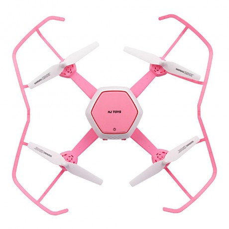 FLY W606 - 6 RC DRONE WIFI FPV 480P CAMERA 2.4GHZ 6-AXIS GYRO HEADLESS MODE (PINK)