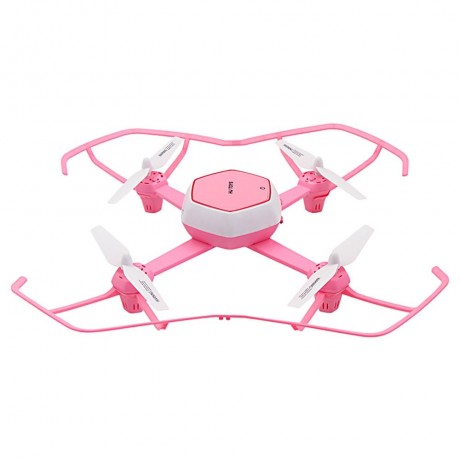 FLY W606 - 6 RC DRONE WIFI FPV 480P CAMERA 2.4GHZ 6-AXIS GYRO HEADLESS MODE (PINK)