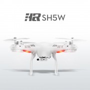 2.0MP CAMERA WIFI FPV 2.4G 4CH 6-AXIS GYRO RC QUADCOPTER HEADLESS MODE DRONE RTF (WHITE)