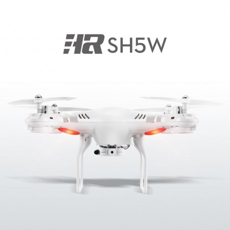 2.0MP CAMERA WIFI FPV 2.4G 4CH 6-AXIS GYRO RC QUADCOPTER HEADLESS MODE DRONE RTF (WHITE)