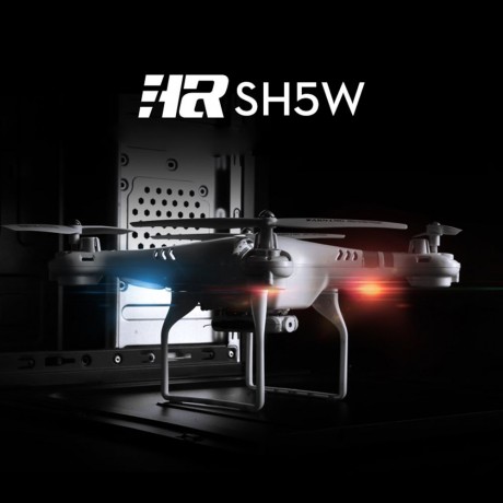 2.0MP CAMERA WIFI FPV 2.4G 4CH 6-AXIS GYRO RC QUADCOPTER HEADLESS MODE DRONE RTF (WHITE)