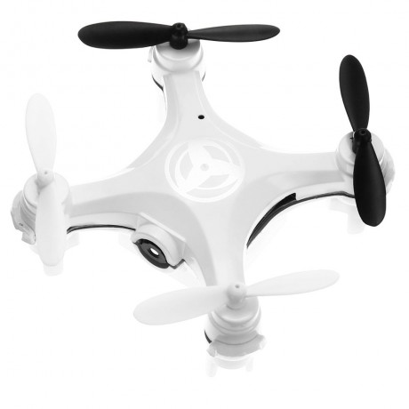 A5W MINI RC DRONE WIFI FPV 0.3MP CAMERA 2.4GHZ 4CH 6-AXIS GYRO ALTITUDE HOLD RTF (WHITE)