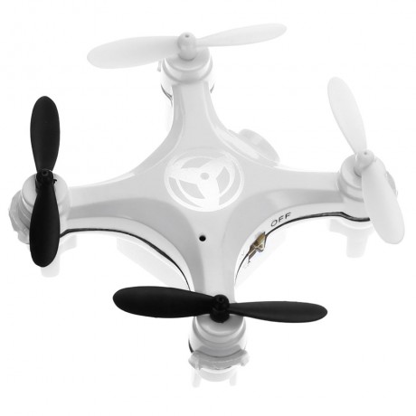 A5W MINI RC DRONE WIFI FPV 0.3MP CAMERA 2.4GHZ 4CH 6-AXIS GYRO ALTITUDE HOLD RTF (WHITE)