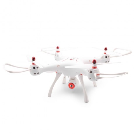 X8SW RC DRONE RTF WIFI FPV 0.3MP CAMERA / 2.4GHZ 4CH 6-AXIS GYRO / AIR PRESS ALTITUDE HOLD