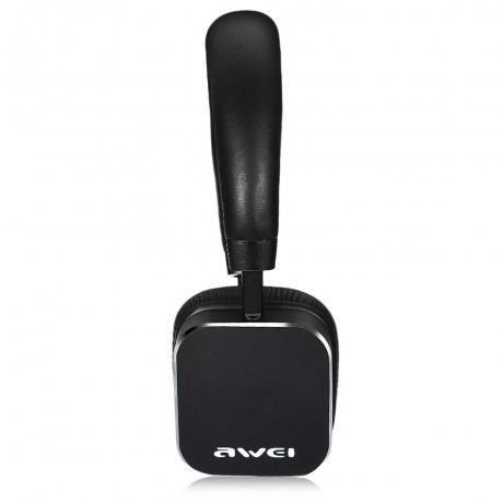 AWEI A900BL BLUETOOTH V4.0 WIRELESS HIFI MUSIC HEADSET HEADPHONES  (BLACK)