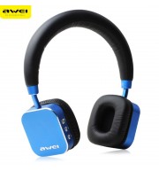 AWEI A900BL BLUETOOTH V4.0 WIRELESS HIFI MUSIC HEADSET HEADPHONES (BLUE)
