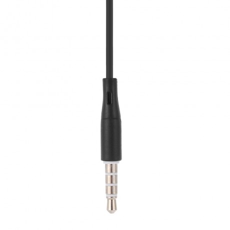 SE371 UNIVERSAL 3.5MM PLUG EARPHONES STEREO MUSIC HEADPHONES (BLACK)