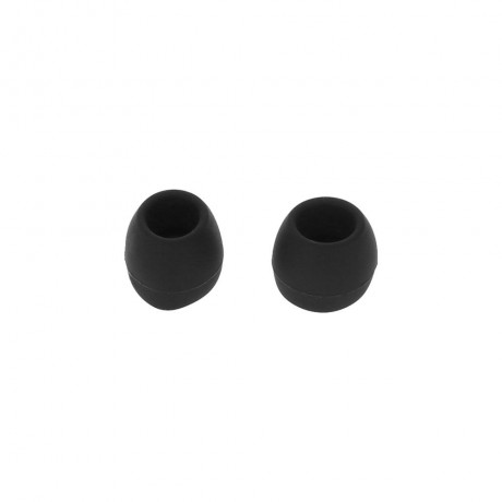 SE371 UNIVERSAL 3.5MM PLUG EARPHONES STEREO MUSIC HEADPHONES (BLACK)